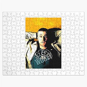 Still Woozy Musician  Stood Still Funny Jigsaw Puzzle