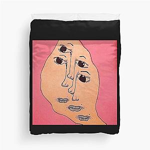 Still Woozy - Wolfcat Duvet Cover