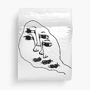 Still Woozy Musician  Duvet Cover