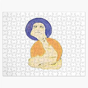 Still Woozy Musician  Pop Lucy Retro Jigsaw Puzzle