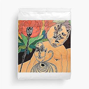 Still Woozy Musician   Funny Duvet Cover