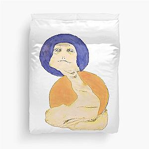 Still Woozy Musician  Pop Lucy Retro Duvet Cover