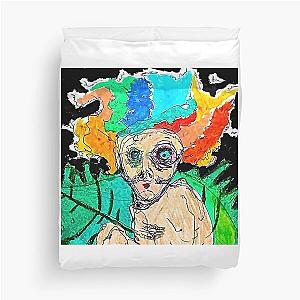 Still Woozy Musician  album Cover Gif Duvet Cover