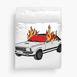 Still Woozy Car Duvet Cover