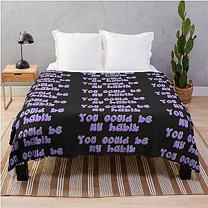 Habit Lyrics - Still Woozy Throw Blanket