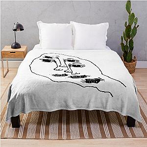 Still Woozy Musician  Throw Blanket