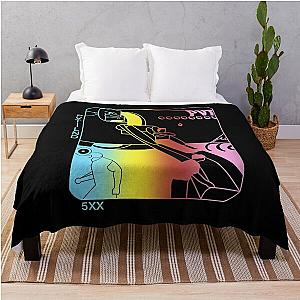 Still Woozy Musician Oakland Record Label  Throw Blanket