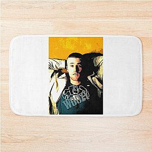 Still Woozy Musician  Stood Still Funny Bath Mat