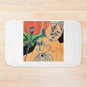 Still Woozy Musician   Funny Bath Mat