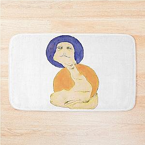 Still Woozy Musician  Pop Lucy Retro Bath Mat