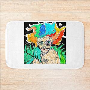 Still Woozy Musician  album Cover Gif Bath Mat