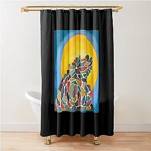 Still Woozy - Rocky Shower Curtain