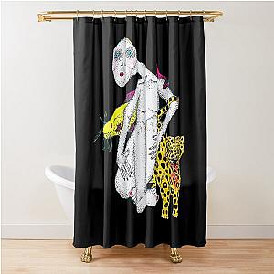 Still Woozy Musician  Still Woozy Lately Ep Retr Shower Curtain