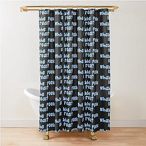 Goodie Bag Lyrics - Still Woozy Shower Curtain