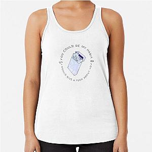 Habits! Still woozy,  habit, window, still woozy window Racerback Tank Top