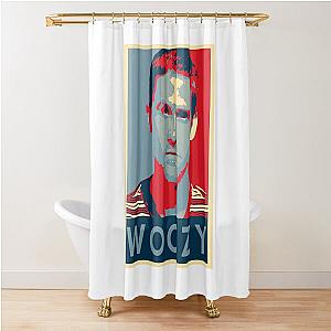 Still Woozy Musician  Woozy Hope Gift For Birthd Shower Curtain