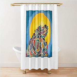 Still Woozy Musician   - Rocky Cool Gifts Shower Curtain