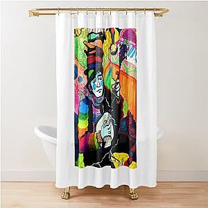 Still Woozy Musician  Pop Cool Gift Shower Curtain