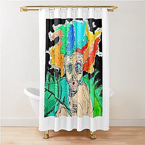 Goodie Bag - Still Woozy Album Cover Shower Curtain