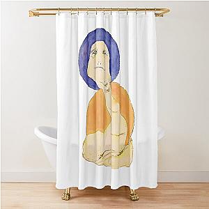 Still Woozy Musician  Pop Lucy Retro Shower Curtain