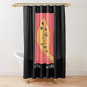 Still Woozy Merch Shower Curtain