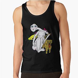 Still Woozy Musician  Still Woozy Lately Ep Retr Tank Top