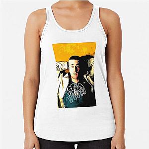 Still Woozy Musician  Stood Still Funny Racerback Tank Top