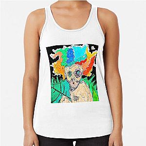 Goodie Bag - Still Woozy Album Cover Racerback Tank Top