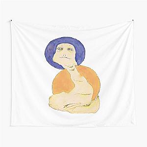 Still Woozy Musician  Pop Lucy Retro Tapestry