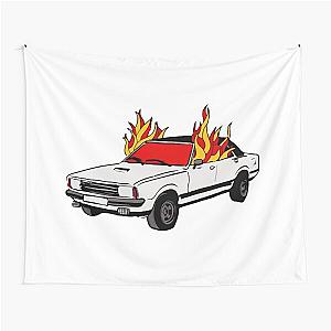 Still Woozy Car Tapestry