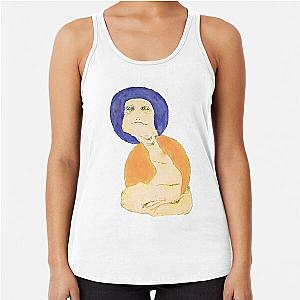 Still Woozy Musician  Pop Lucy Retro Racerback Tank Top