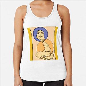 Still Woozy album cover doodle Racerback Tank Top