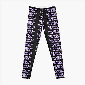 Habit Lyrics - Still Woozy Leggings