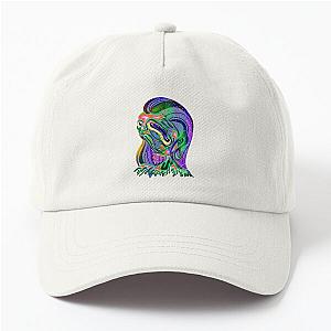 Vacation still woozy inspired surrealist portrait Dad Hat