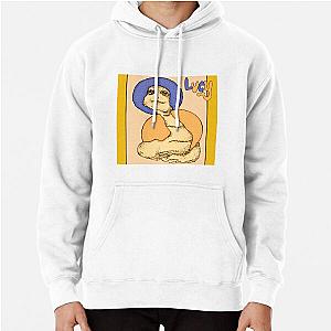 Still Woozy album cover doodle Pullover Hoodie