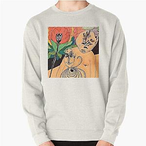 Still Woozy Musician   Funny Pullover Sweatshirt