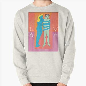 Cooks still woozy lava Pullover Sweatshirt