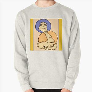 Still Woozy album cover doodle Pullover Sweatshirt