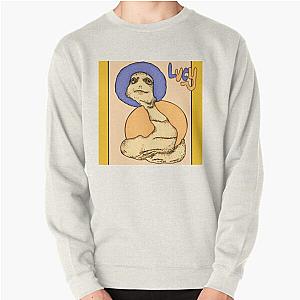 Still Woozy album cover doodle Pullover Sweatshirt