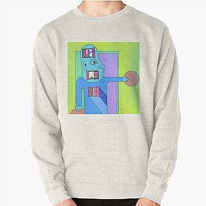 of Still Woozy album cover doodle BS Pullover Sweatshirt