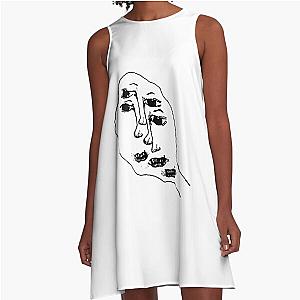 Still Woozy Musician  A-Line Dress