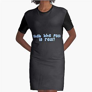 Goodie Bag Lyrics - Still Woozy Graphic T-Shirt Dress