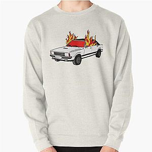 Still Woozy Car Pullover Sweatshirt