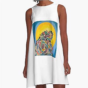 Still Woozy Musician   - Rocky Cool Gifts A-Line Dress