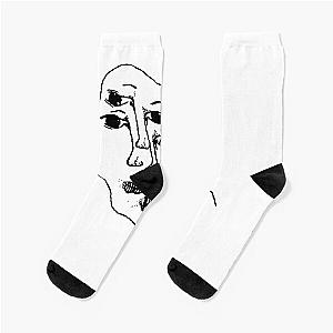 Still Woozy Musician  Socks