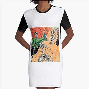 Still Woozy Musician   Funny Graphic T-Shirt Dress