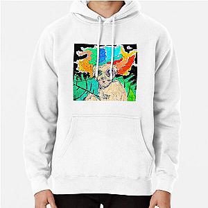 Still Woozy Musician  album Cover Gif Pullover Hoodie