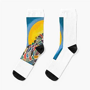 Still Woozy Musician   - Rocky Cool Gifts Socks