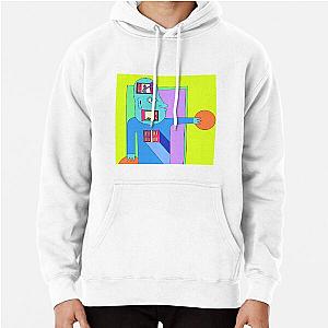 Still Woozy album cover doodle BS Pullover Hoodie