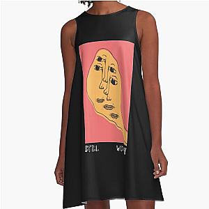 Still Woozy Merch A-Line Dress